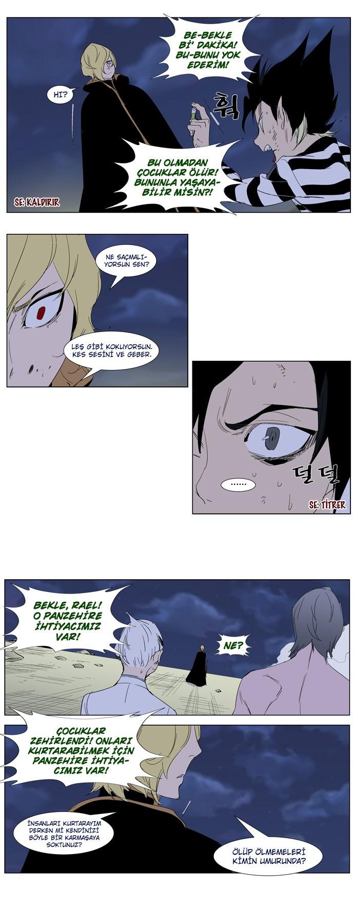 Read Noblesse TR Manga Online