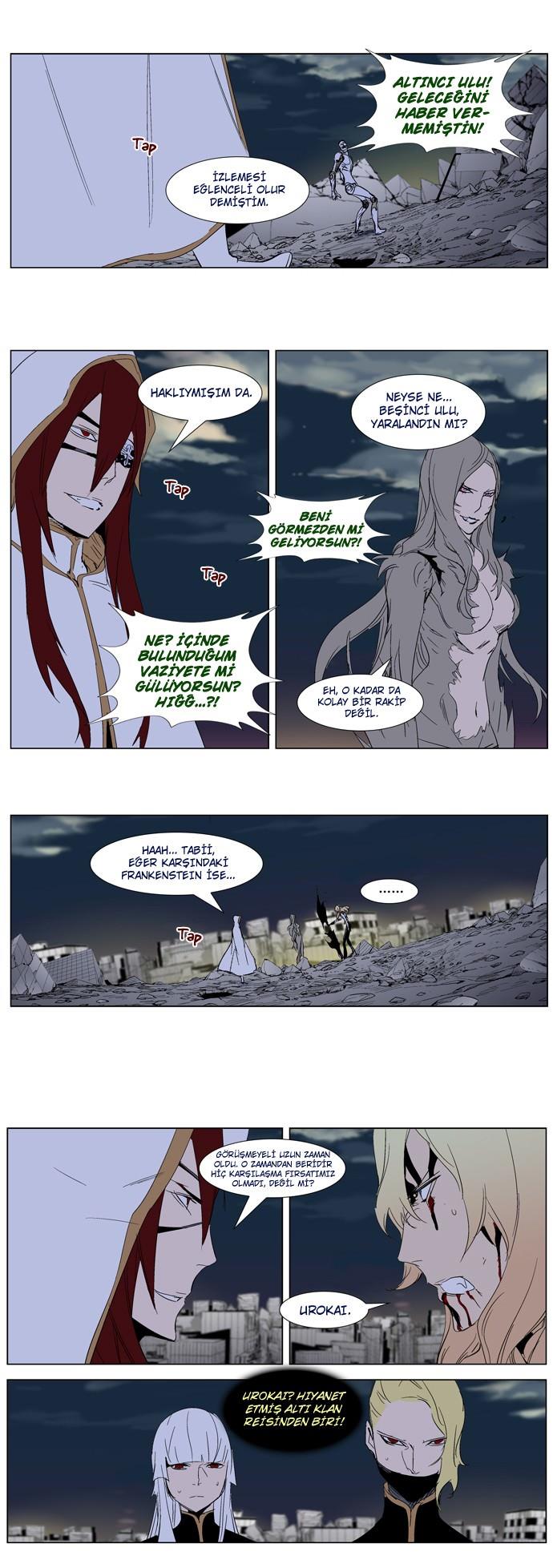Read Noblesse TR Manga Online