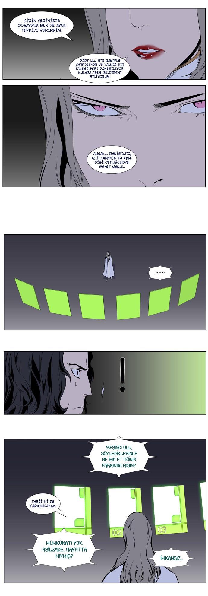 Read Noblesse TR Manga Online