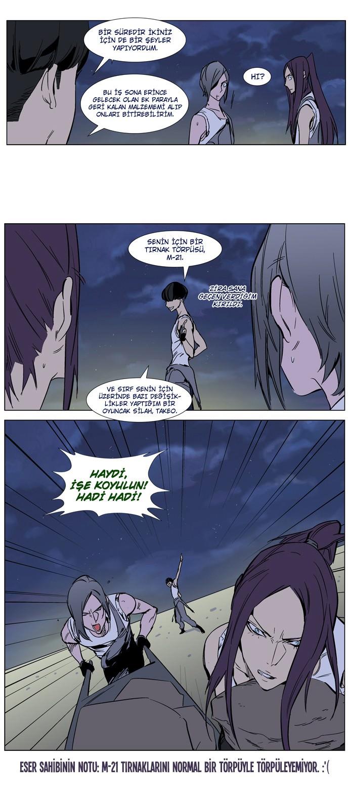 Read Noblesse TR Manga Online