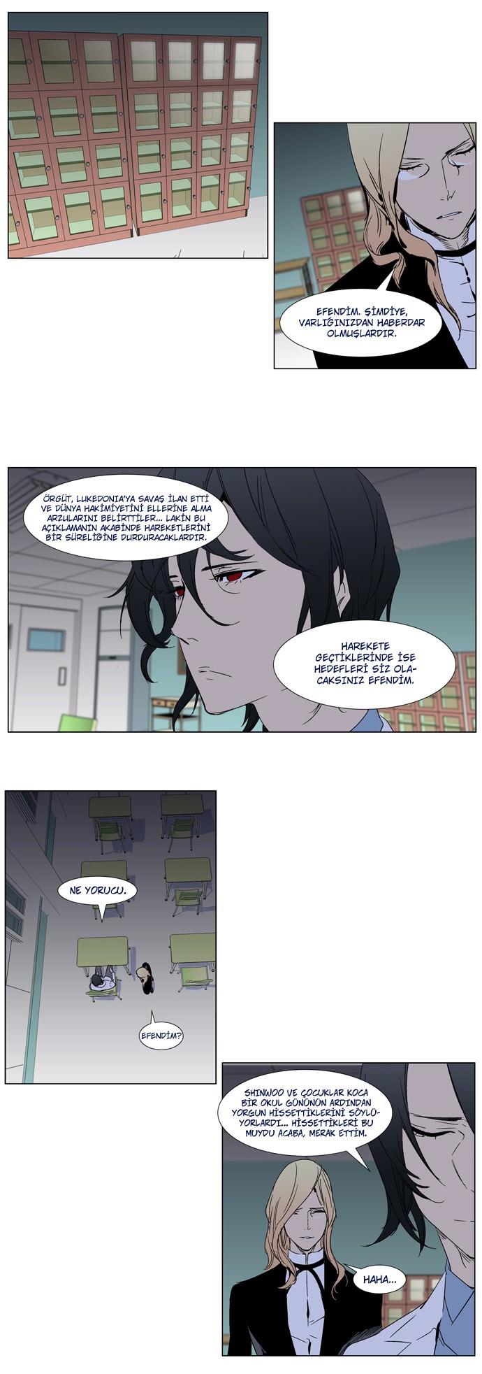 Read Noblesse TR Manga Online
