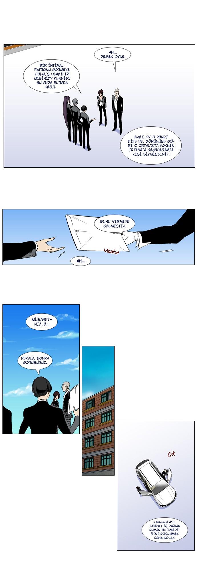 Read Noblesse TR Manga Online