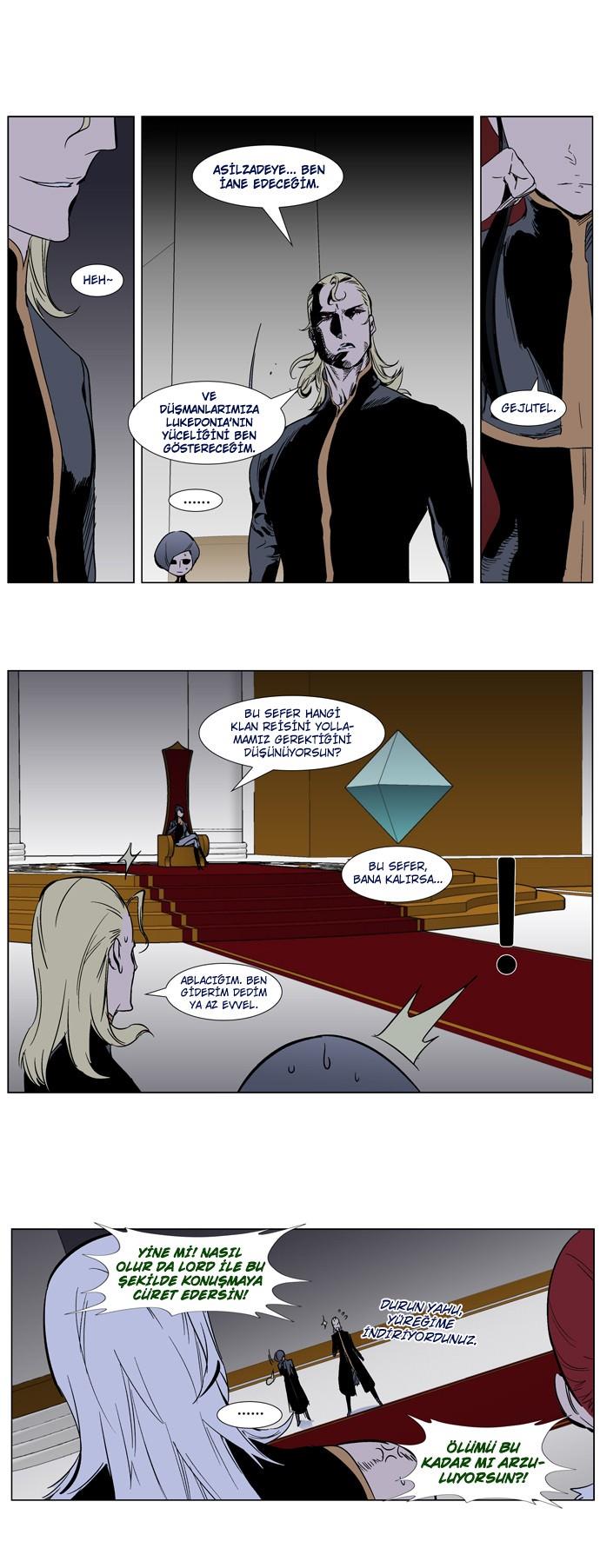 Read Noblesse TR Manga Online