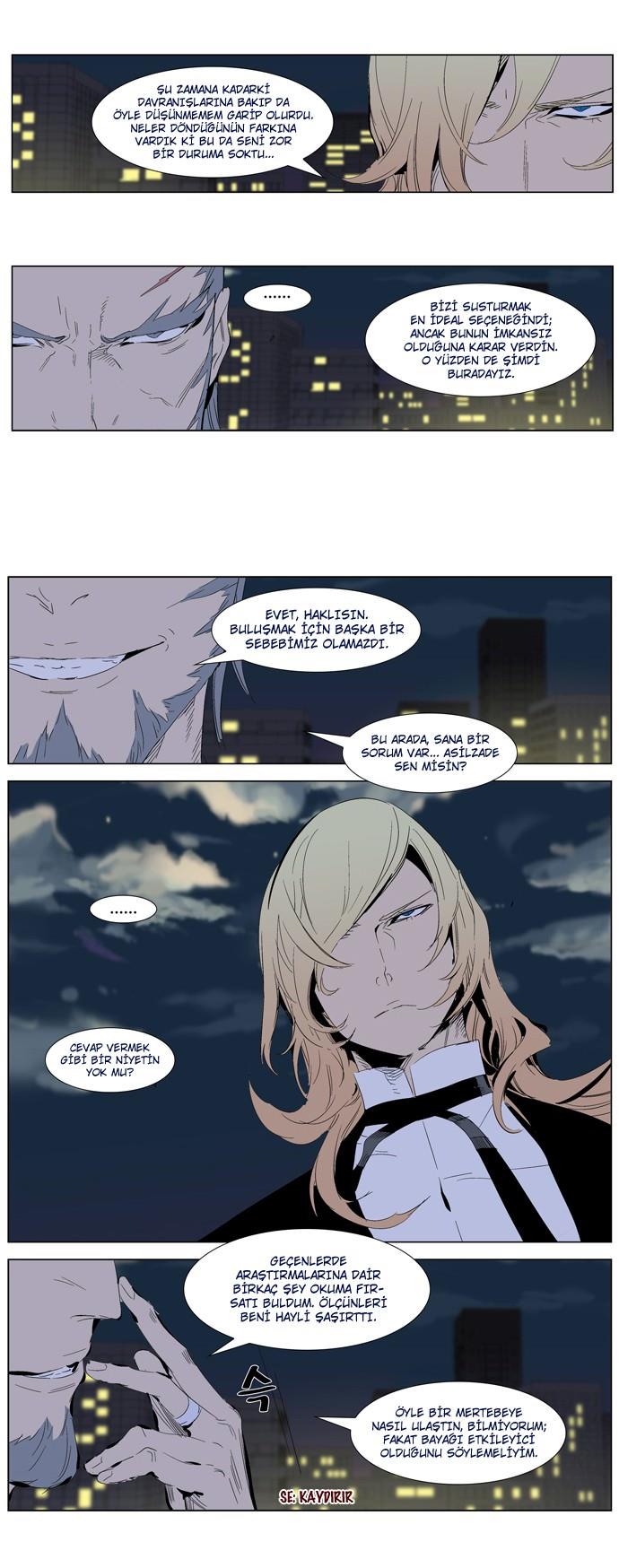 Read Noblesse TR Manga Online