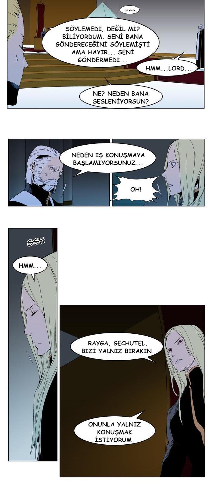 Read Noblesse TR Manga Online