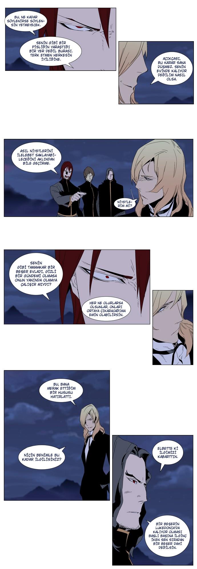 Read Noblesse TR Manga Online