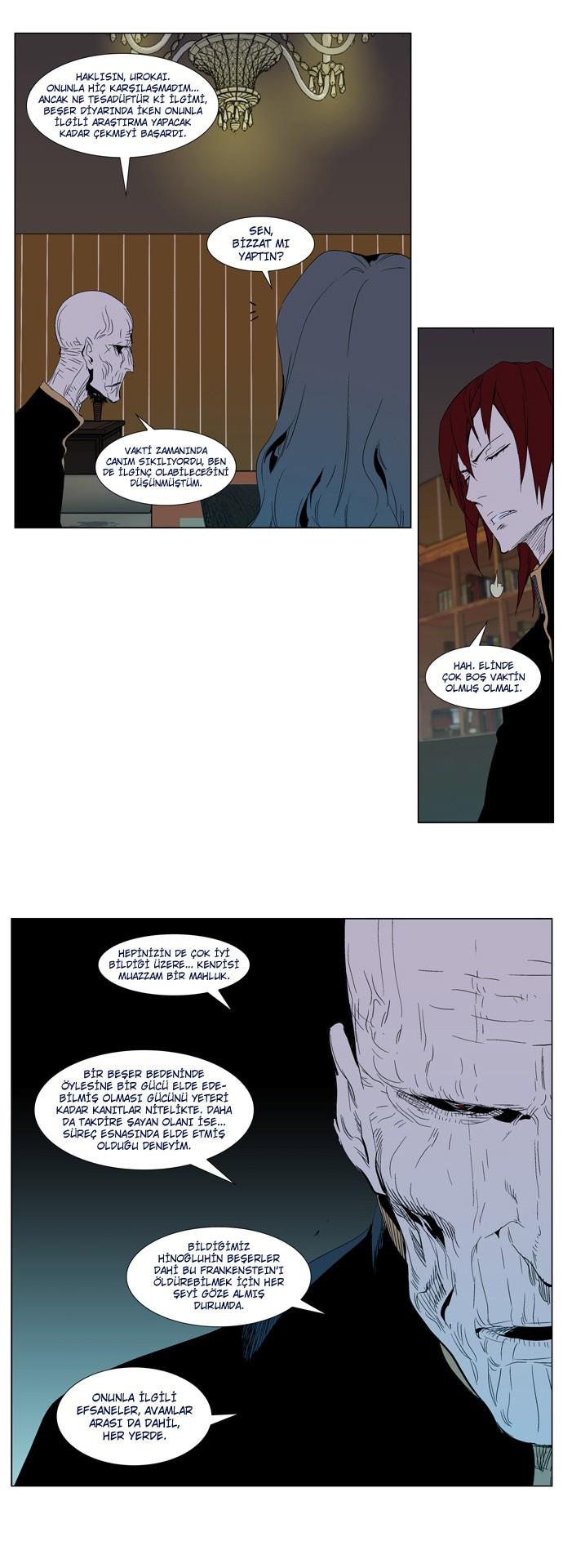 Read Noblesse TR Manga Online