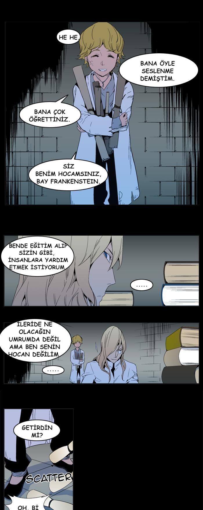 Read Noblesse TR Manga Online