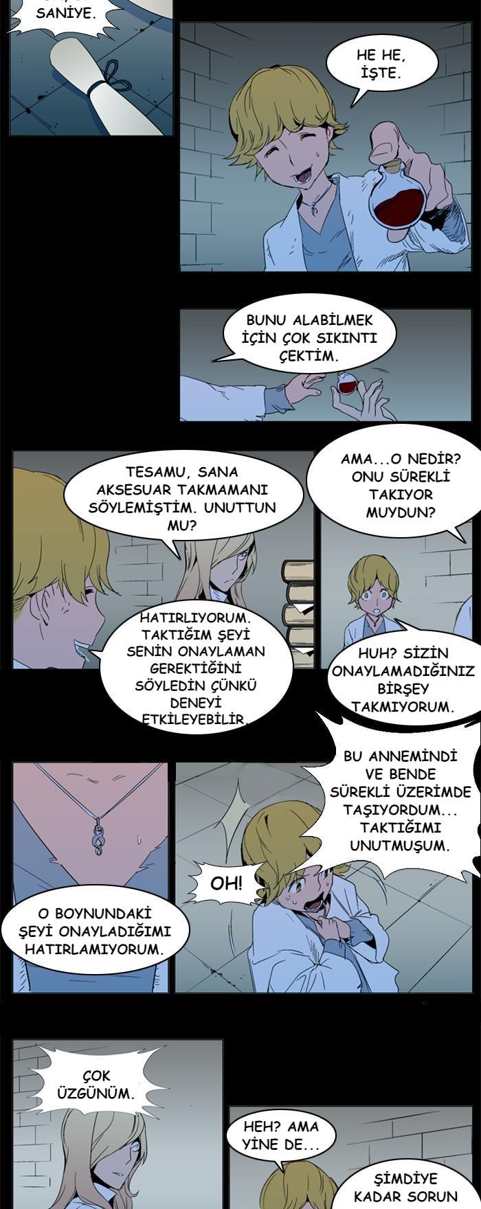 Read Noblesse TR Manga Online
