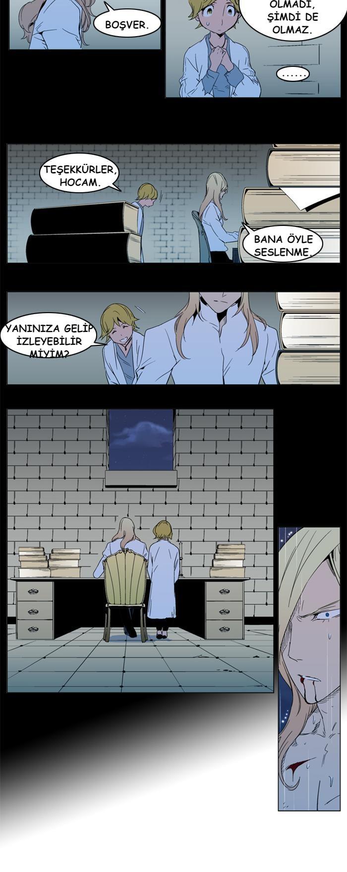 Read Noblesse TR Manga Online