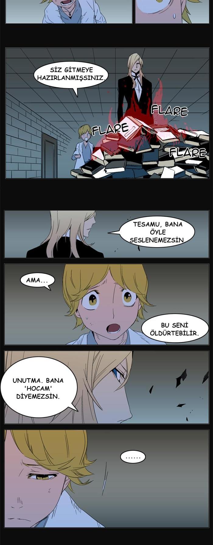 Read Noblesse TR Manga Online