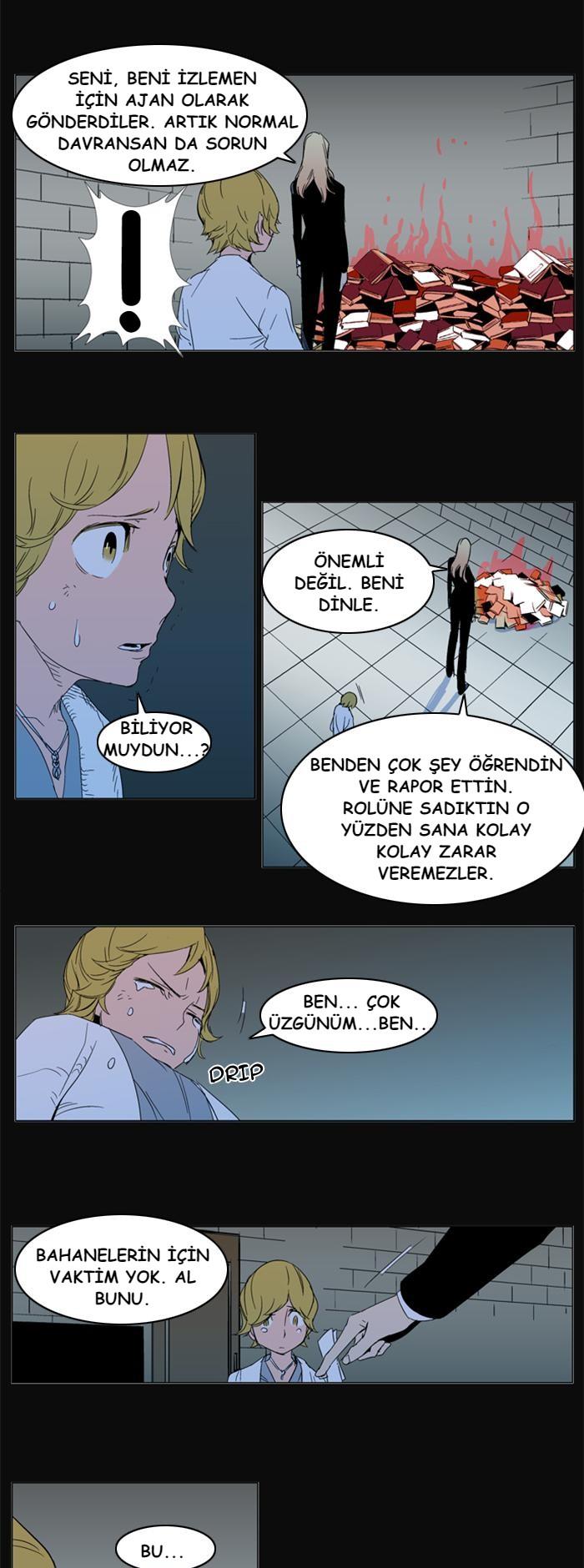 Read Noblesse TR Manga Online