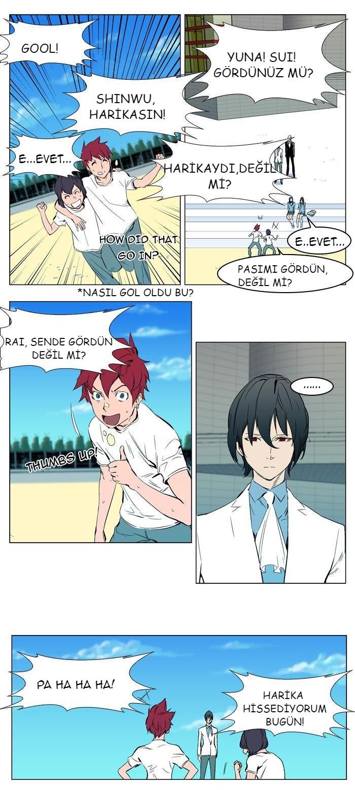 Read Noblesse TR Manga Online