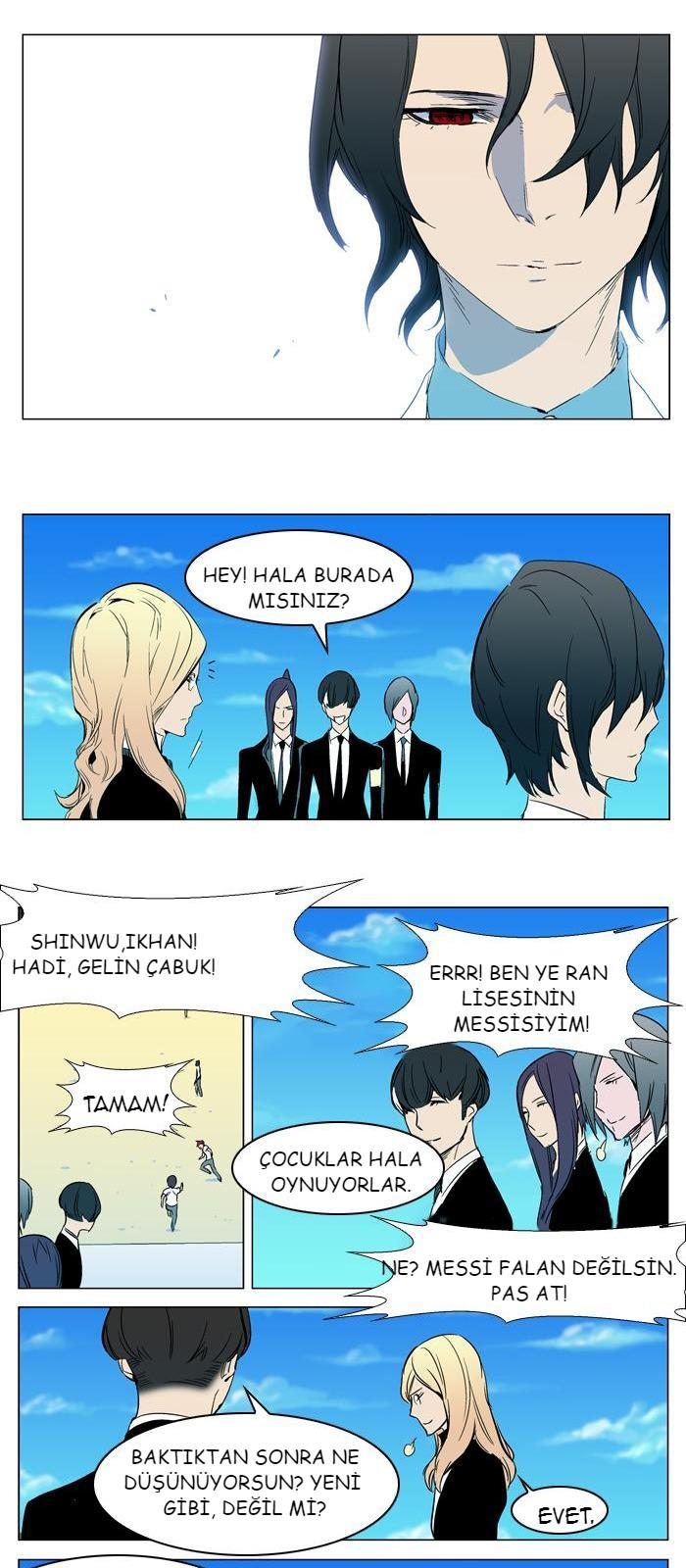 Read Noblesse TR Manga Online
