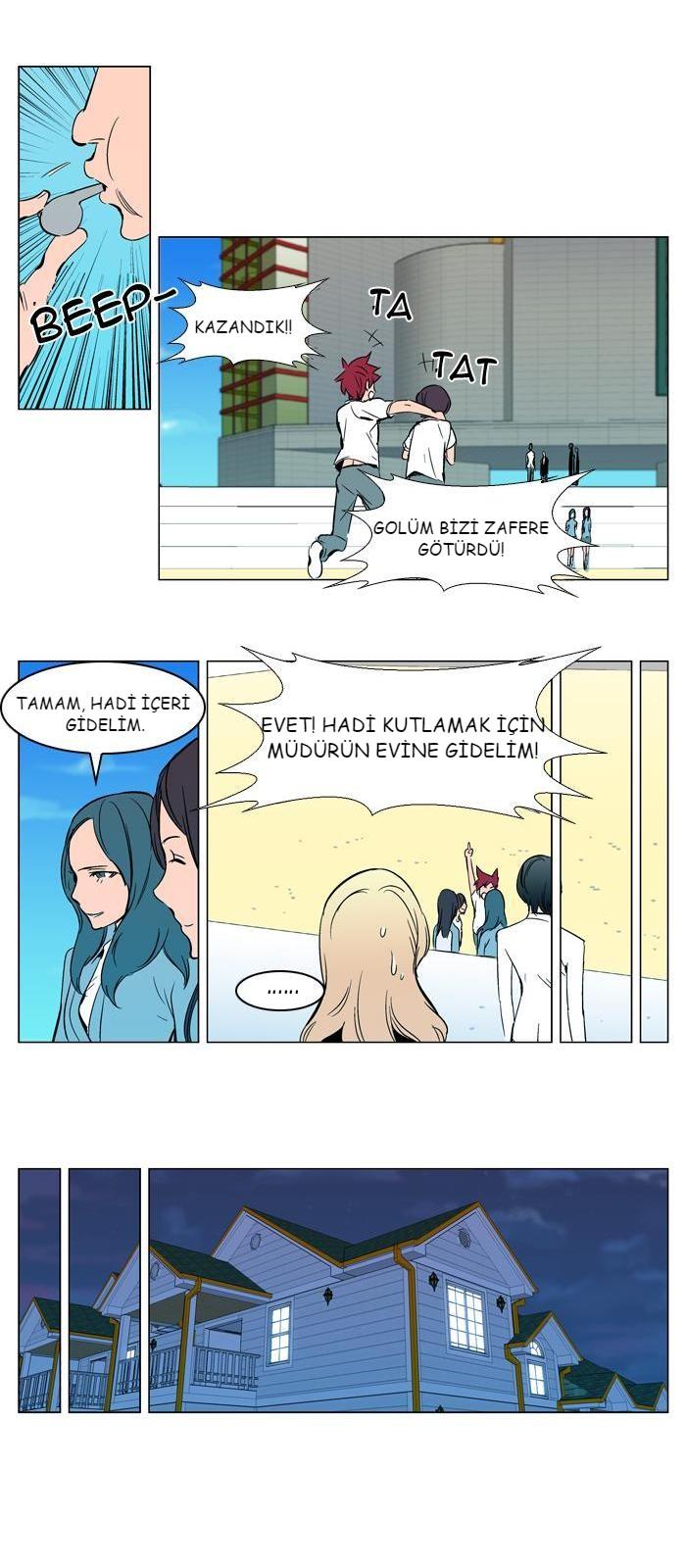 Read Noblesse TR Manga Online