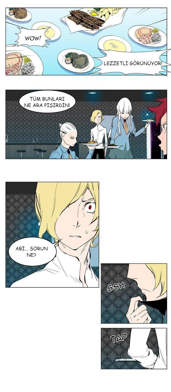 Read Noblesse TR Manga Online