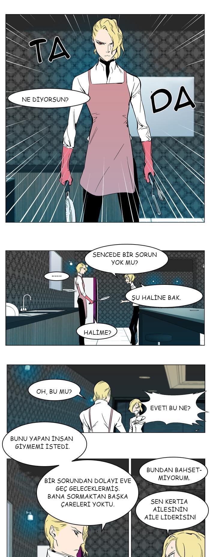 Read Noblesse TR Manga Online