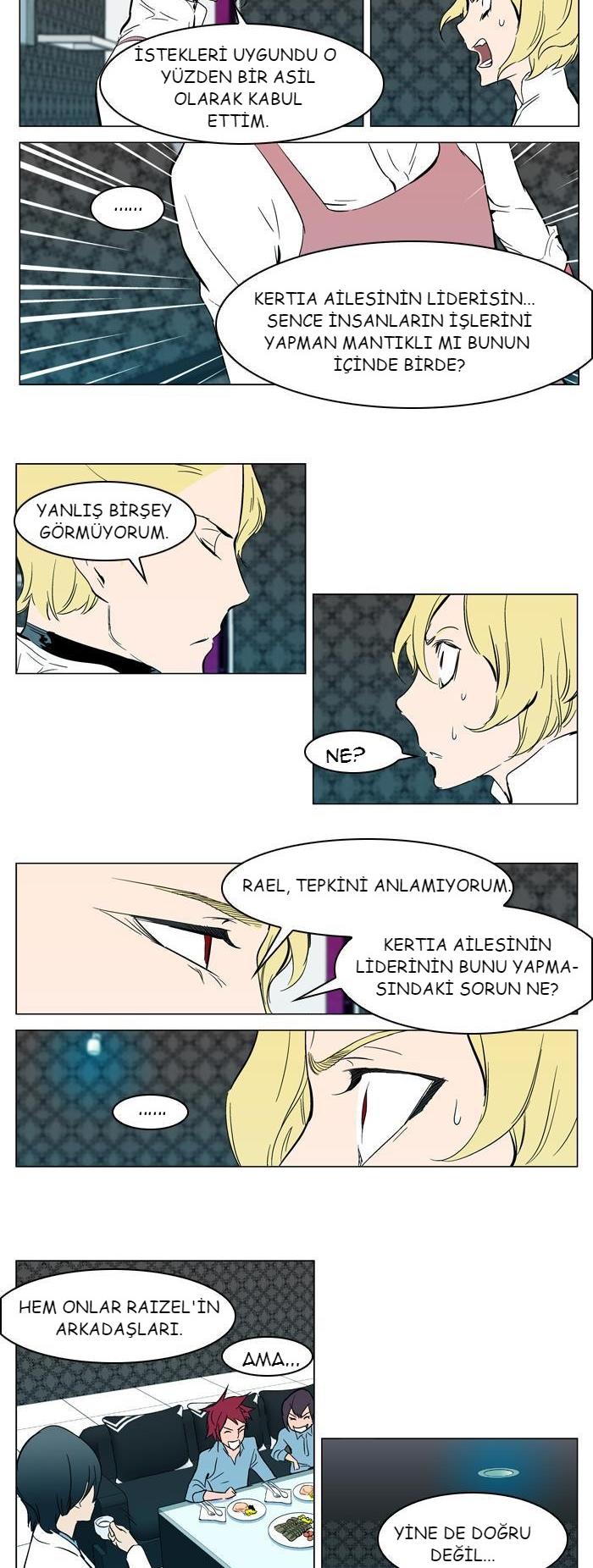 Read Noblesse TR Manga Online