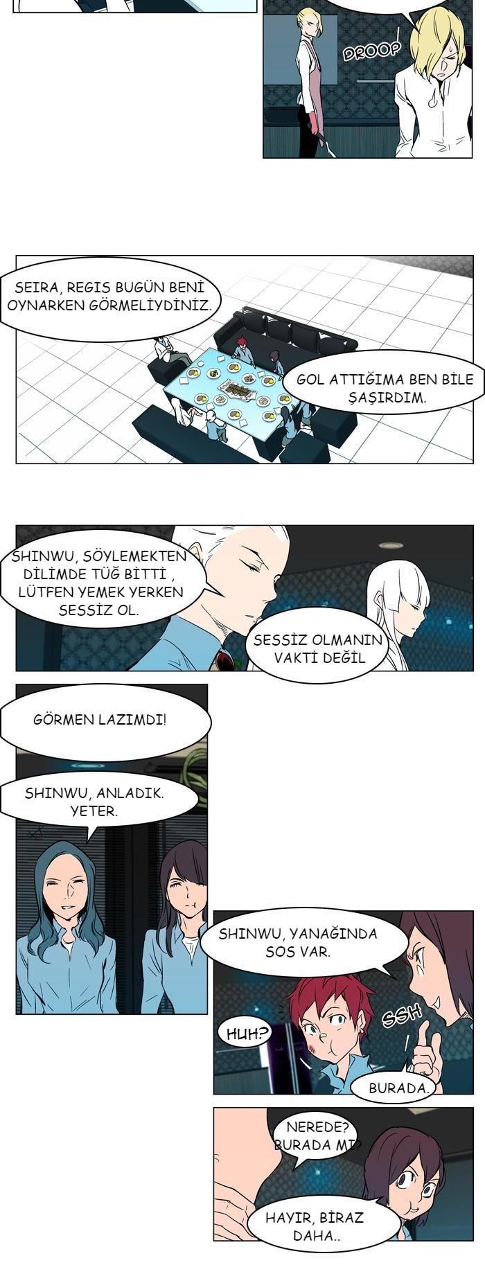 Read Noblesse TR Manga Online