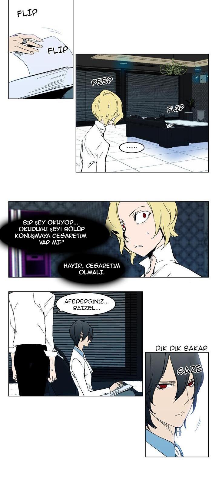 Read Noblesse TR Manga Online