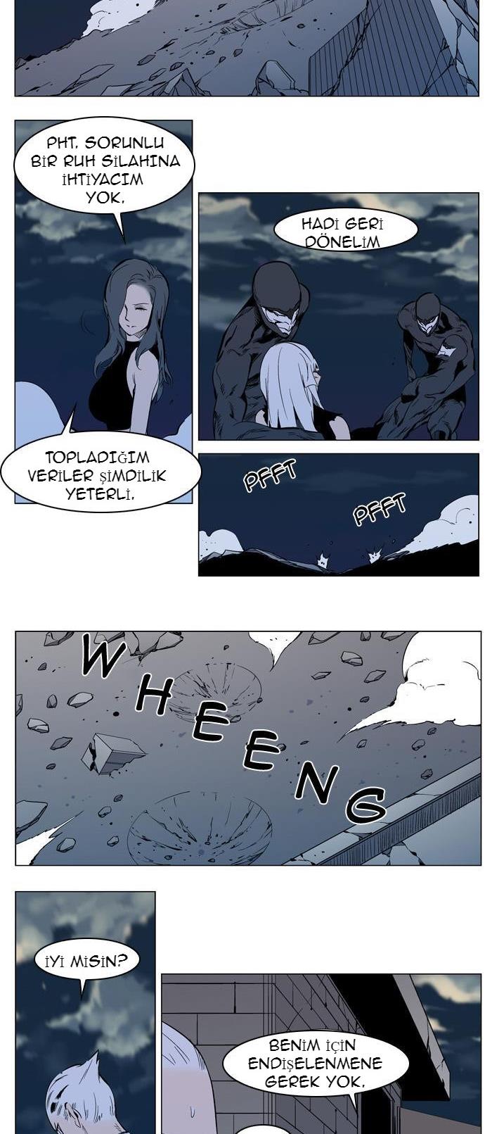 Read Noblesse TR Manga Online