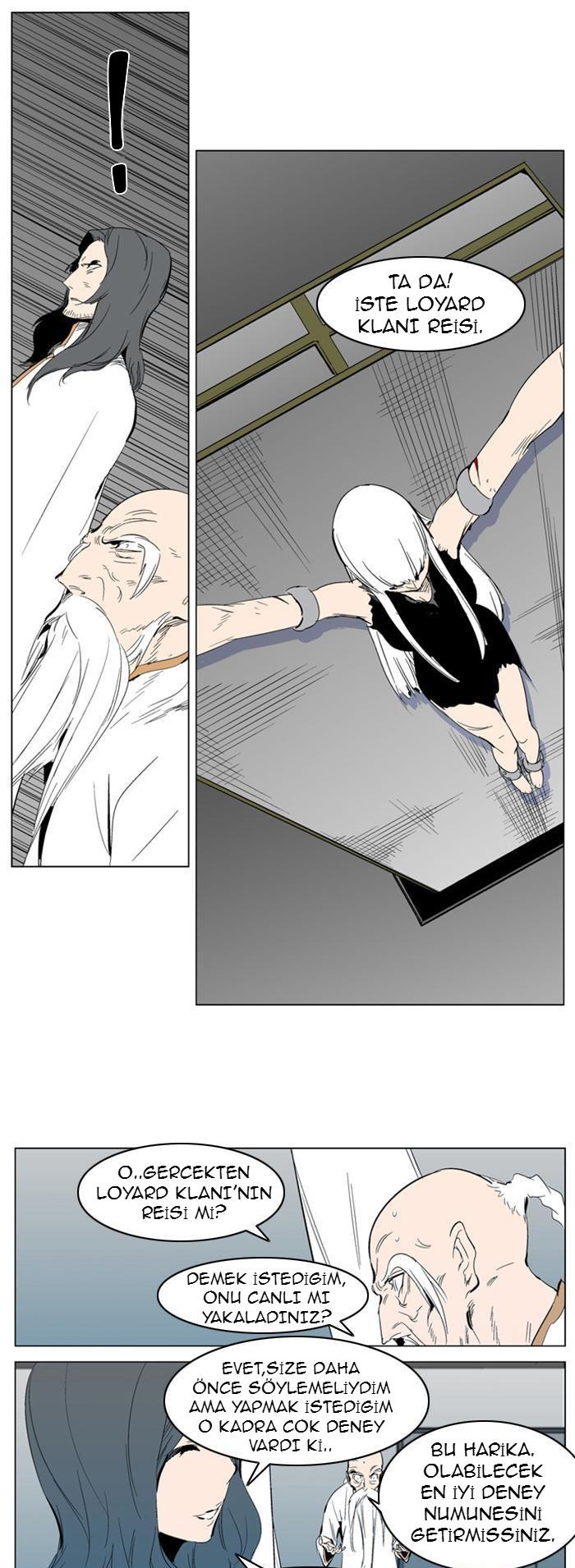 Read Noblesse TR Manga Online