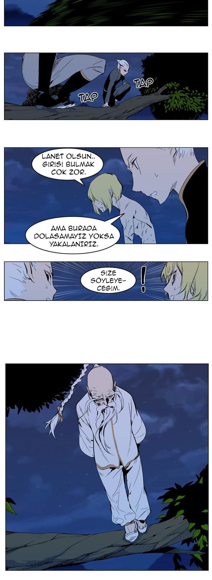 Read Noblesse TR Manga Online