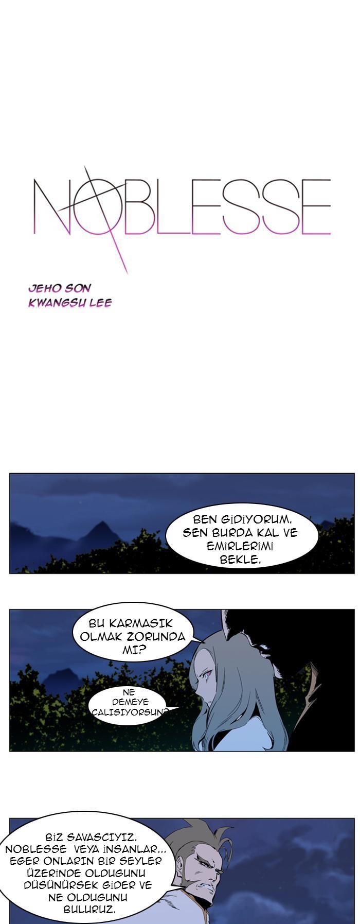 Read Noblesse TR Manga Online