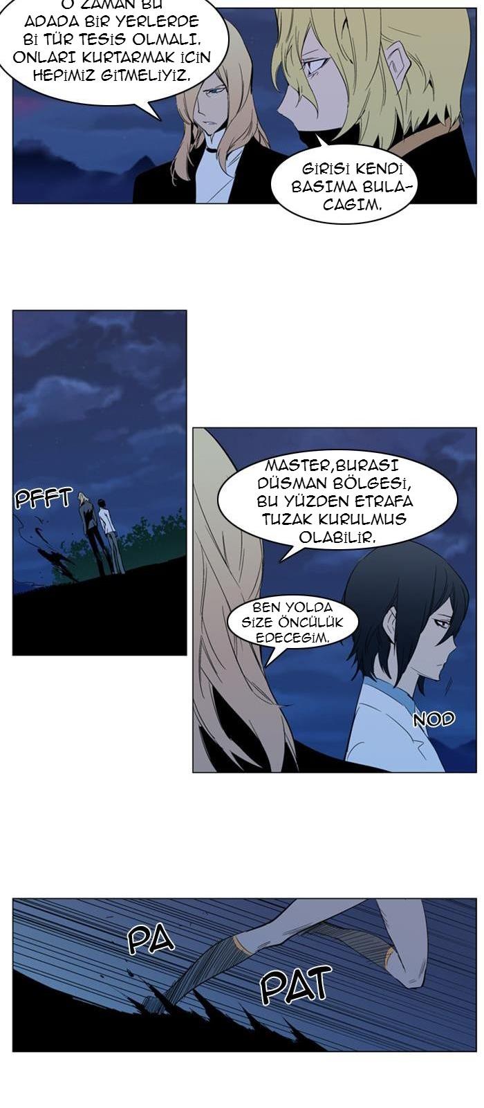 Read Noblesse TR Manga Online