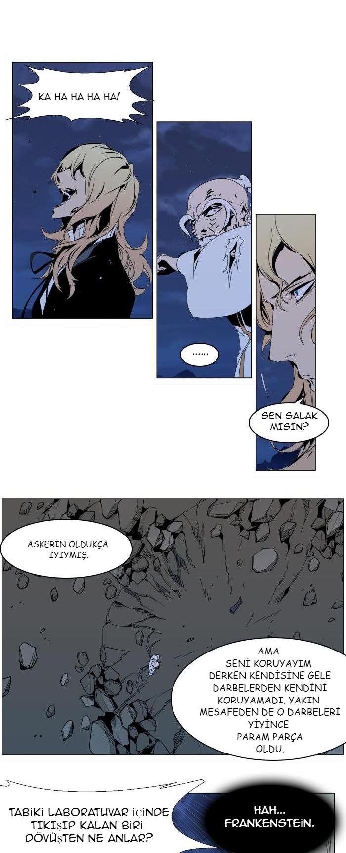 Read Noblesse TR Manga Online