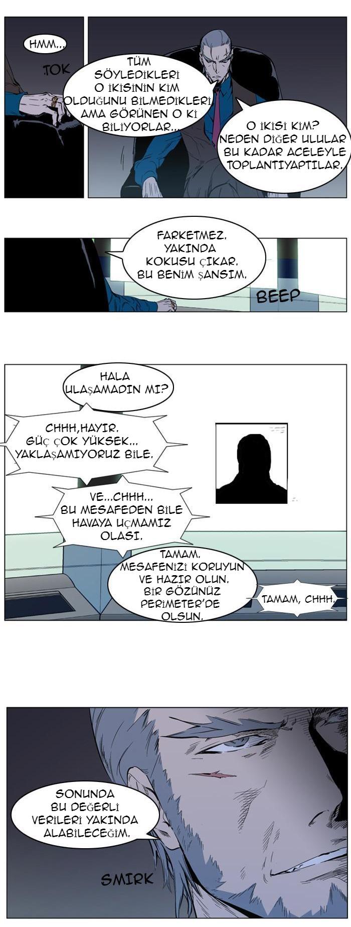 Read Noblesse TR Manga Online