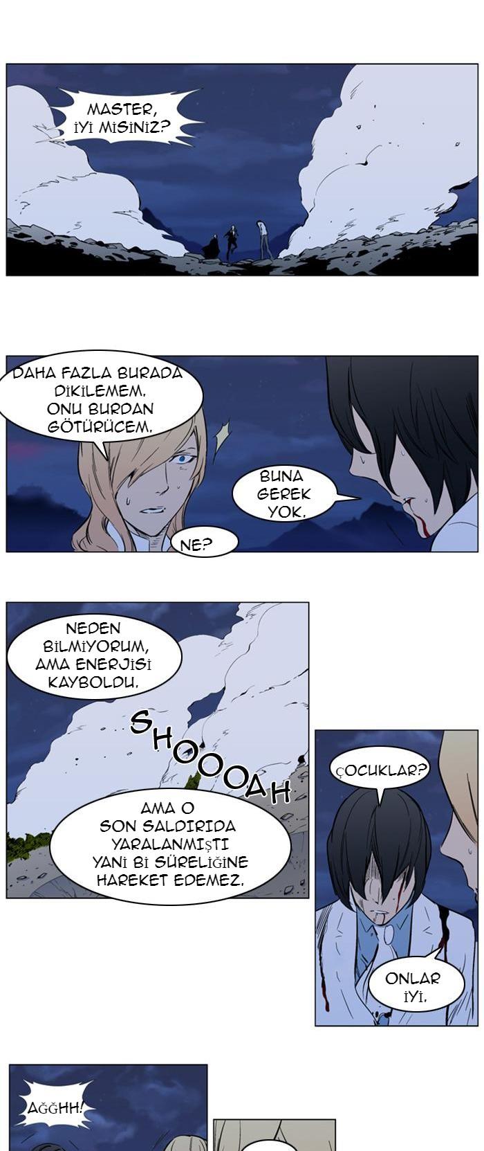 Read Noblesse TR Manga Online