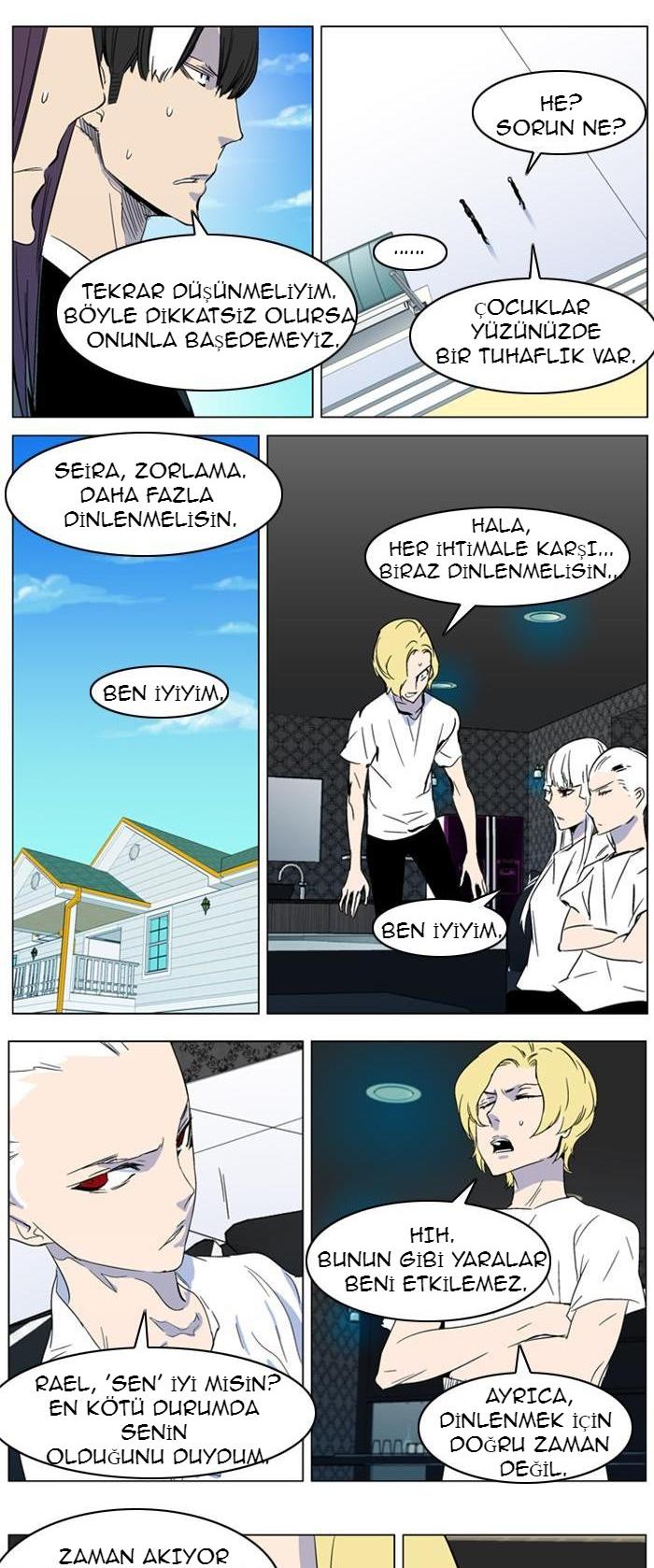 Read Noblesse TR Manga Online