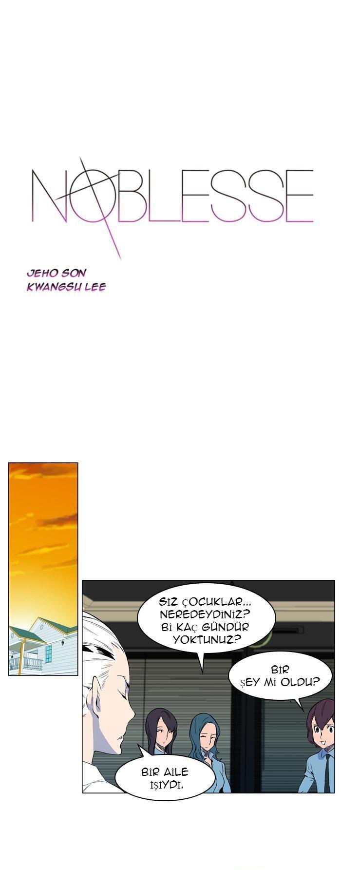 Read Noblesse TR Manga Online