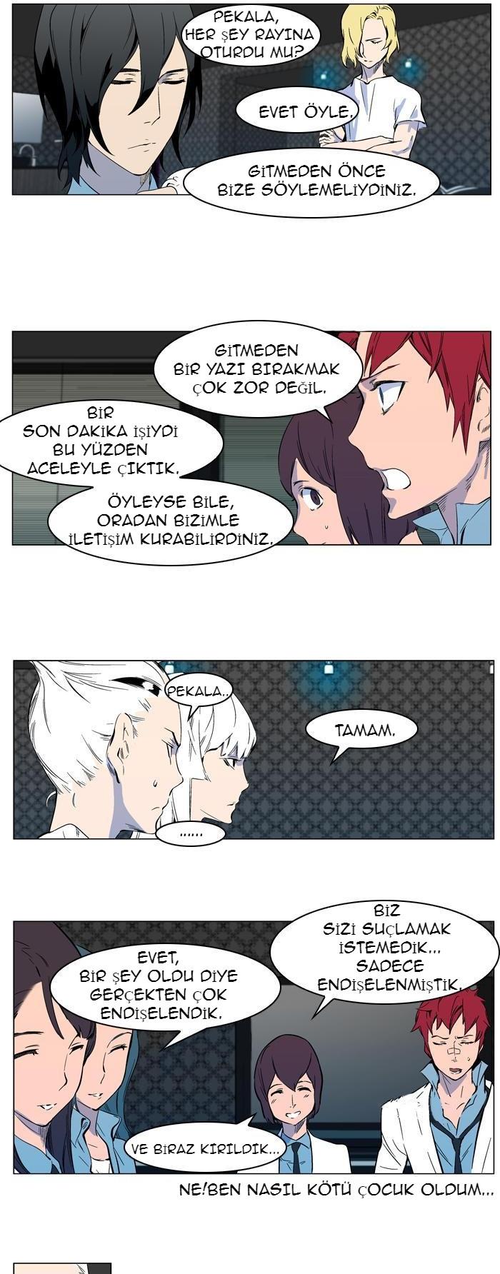 Read Noblesse TR Manga Online