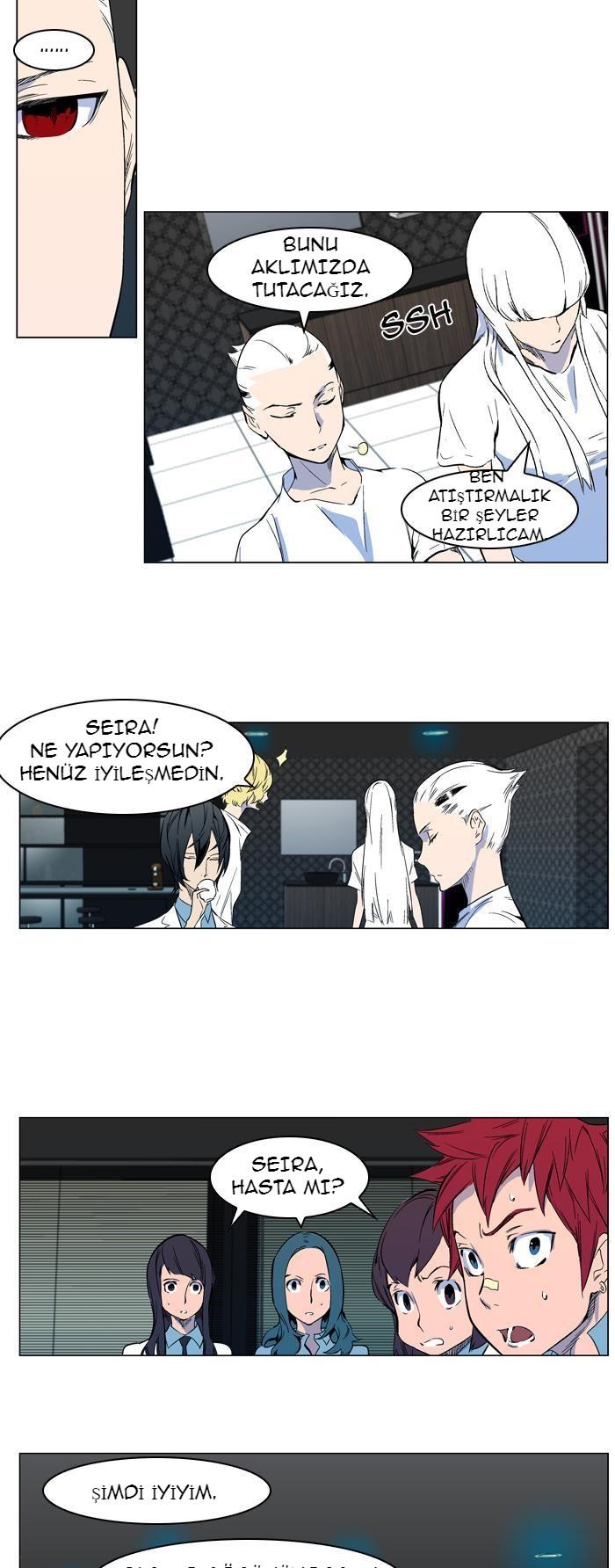 Read Noblesse TR Manga Online