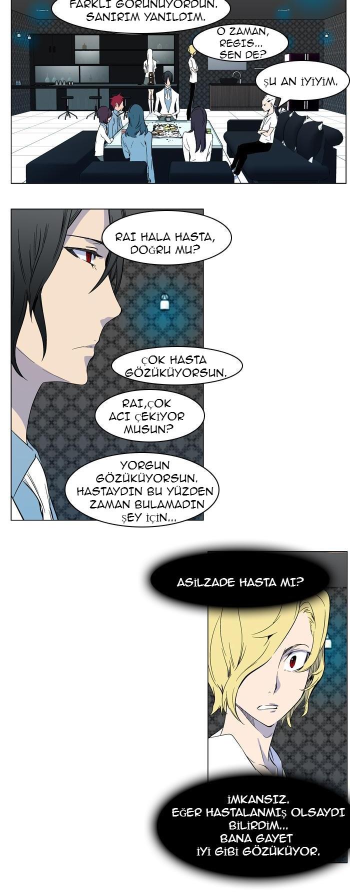 Read Noblesse TR Manga Online