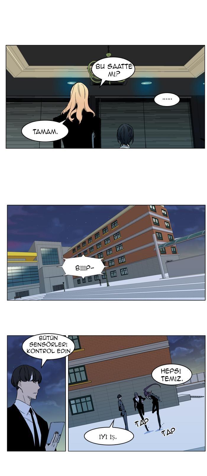 Read Noblesse TR Manga Online