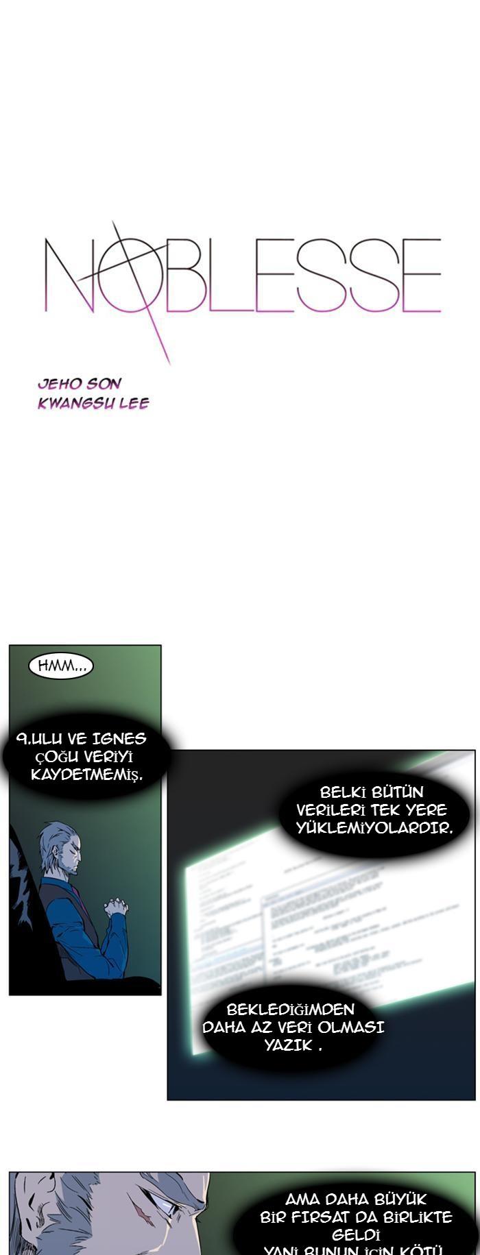 Read Noblesse TR Manga Online