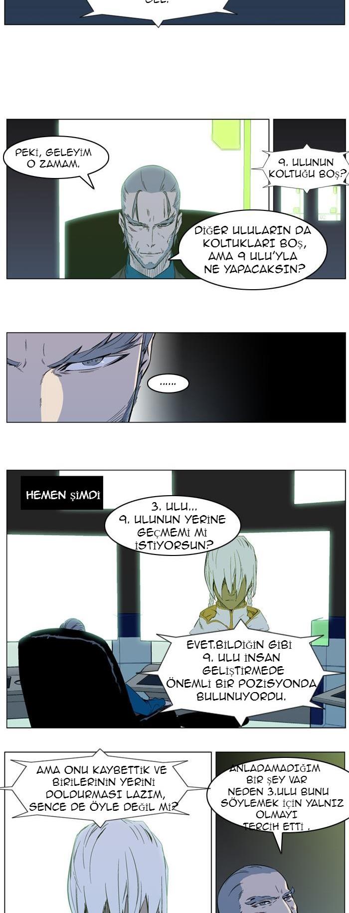 Read Noblesse TR Manga Online