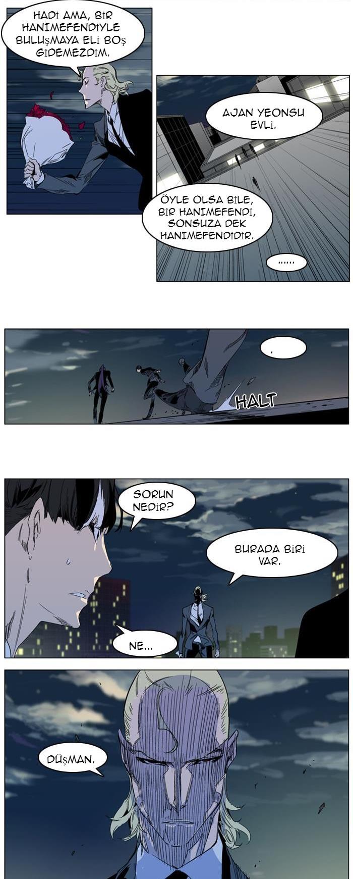 Read Noblesse TR Manga Online