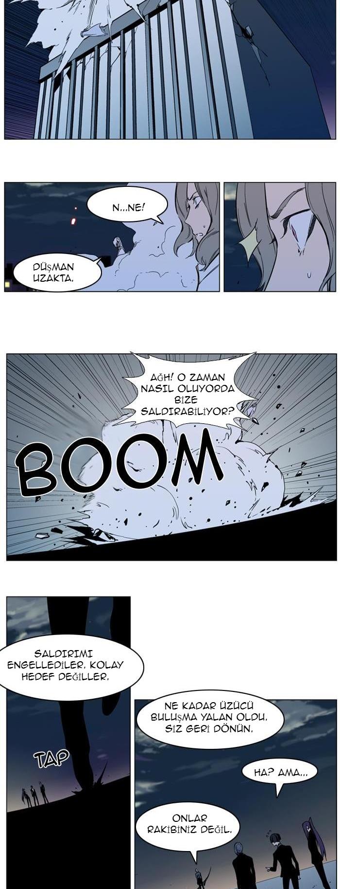 Read Noblesse TR Manga Online