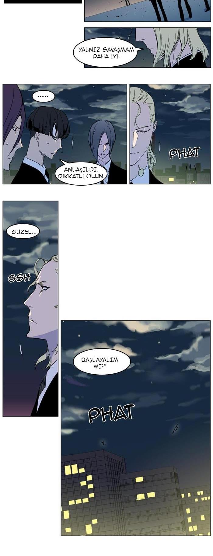 Read Noblesse TR Manga Online