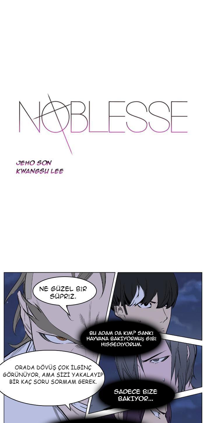 Read Noblesse TR Manga Online