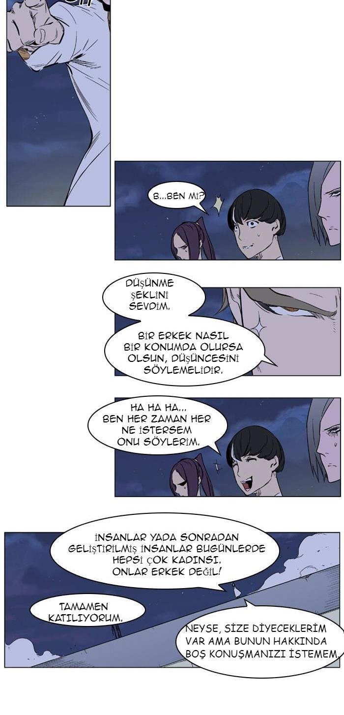Read Noblesse TR Manga Online