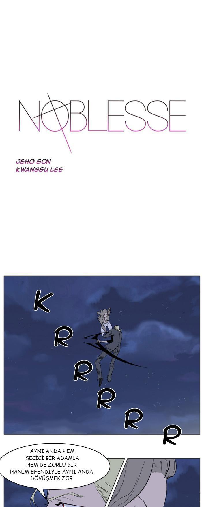 Read Noblesse TR Manga Online