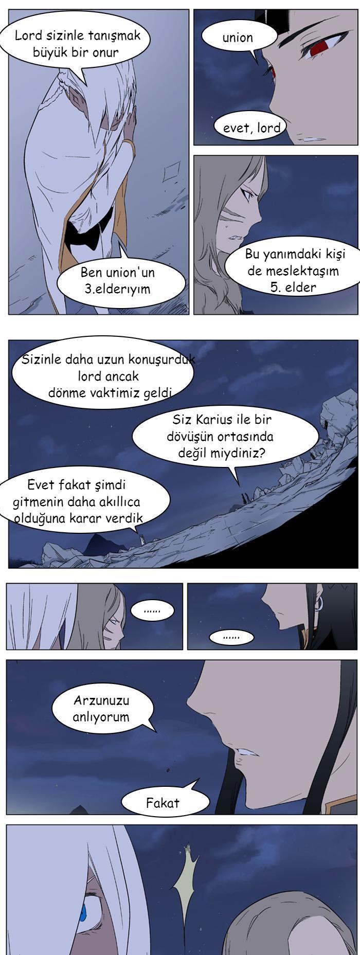 Read Noblesse TR Manga Online