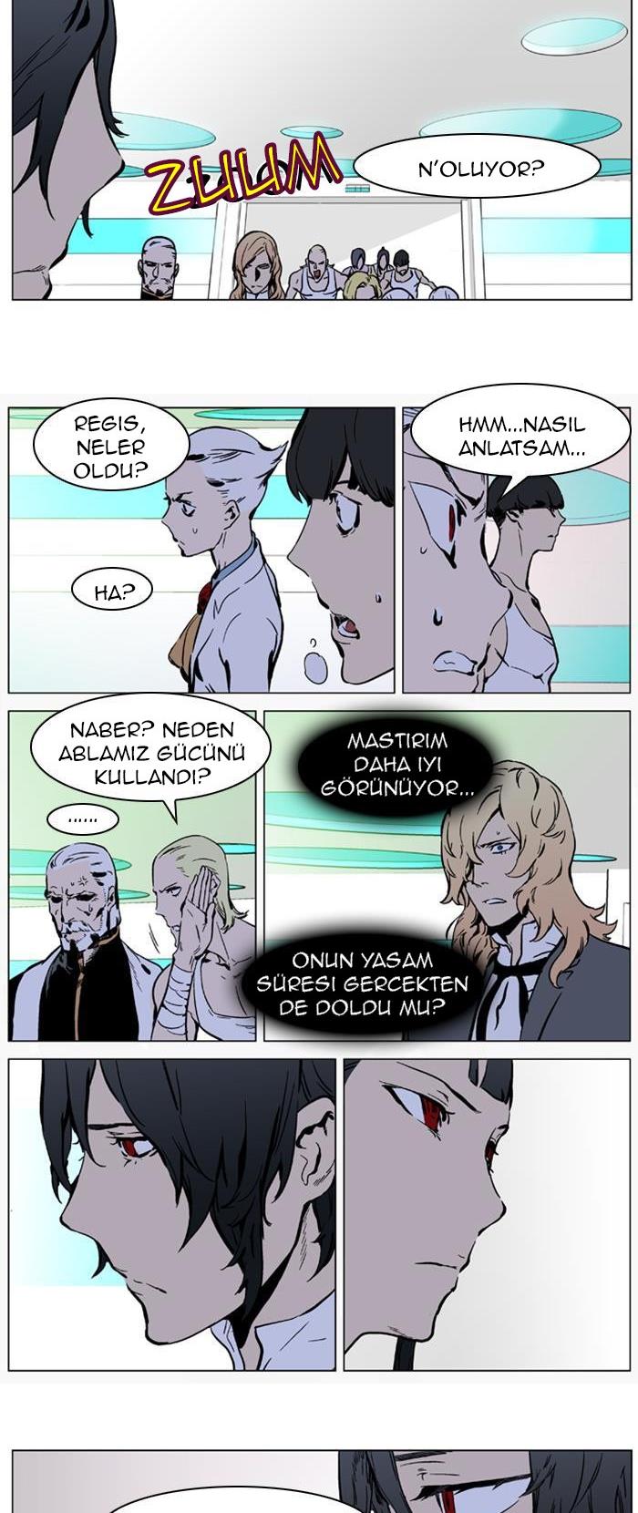 Read Noblesse TR Manga Online