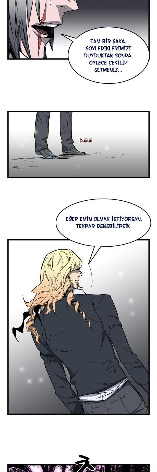 Read Noblesse TR Manga Online