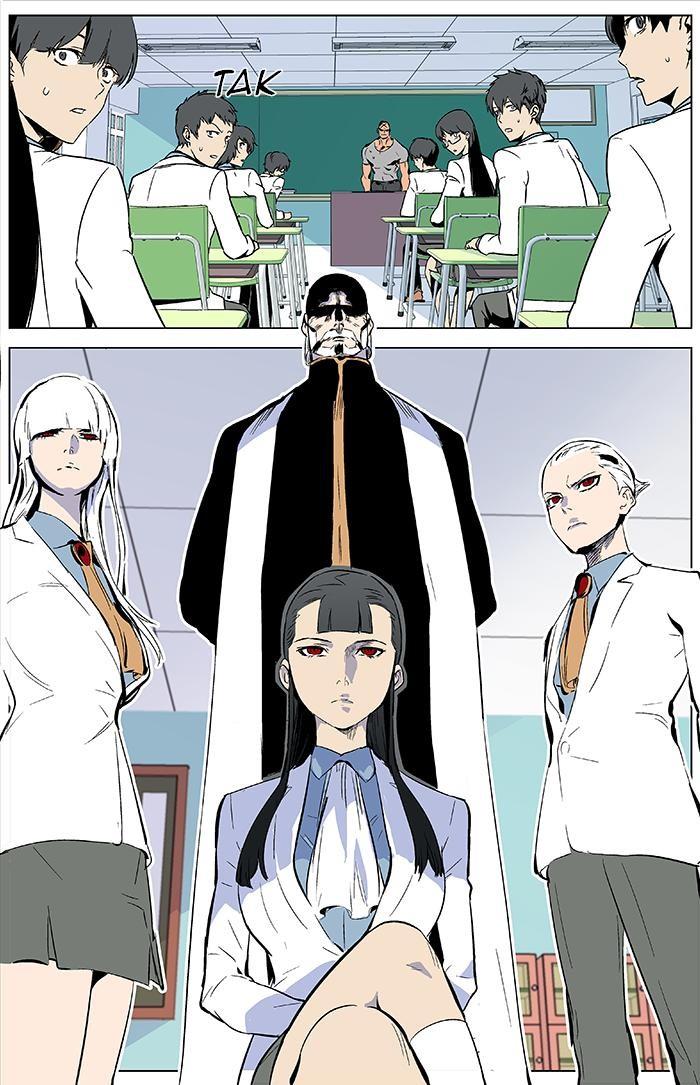 Read Noblesse TR Manga Online